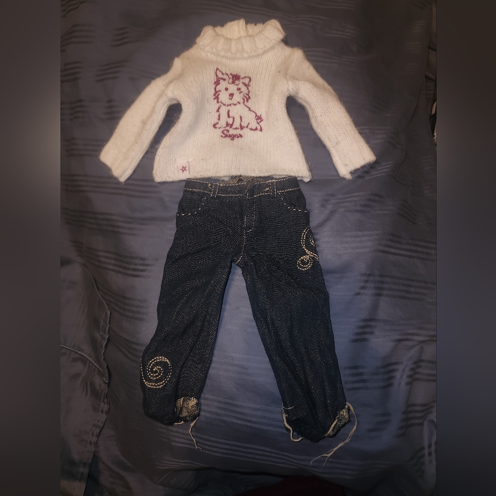 American Girl Blue Doll with Accessories